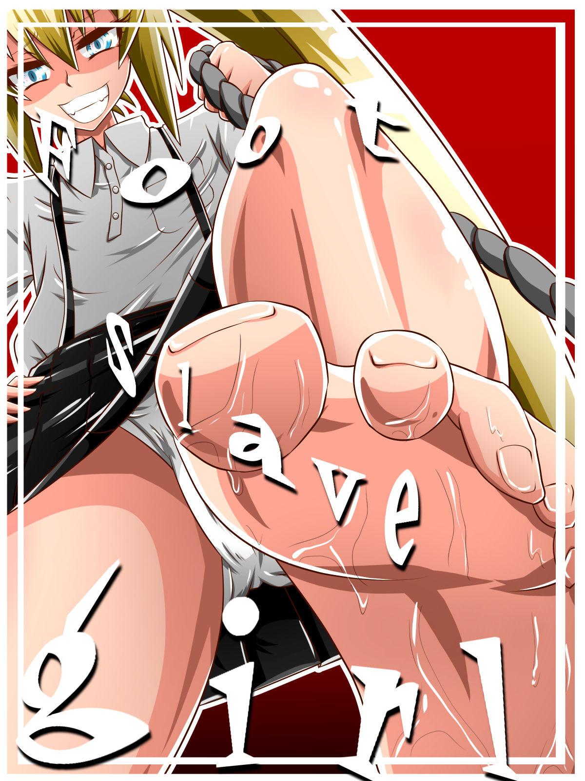Hentai Manga Comic-Foot Slave Girl-Read-1